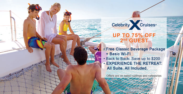 Celebrity Cruise Deals
