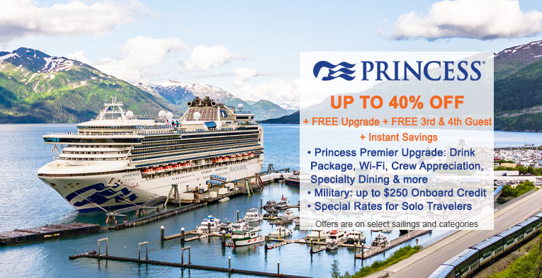 Princess Cruise Deals